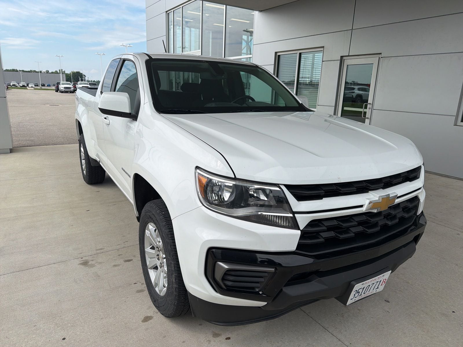 2022 Chevrolet Colorado 2WD Extended Cab Long Box LT