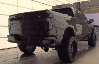 2022 Chevrolet Silverado 1500 4WD Crew Cab Short Bed RST