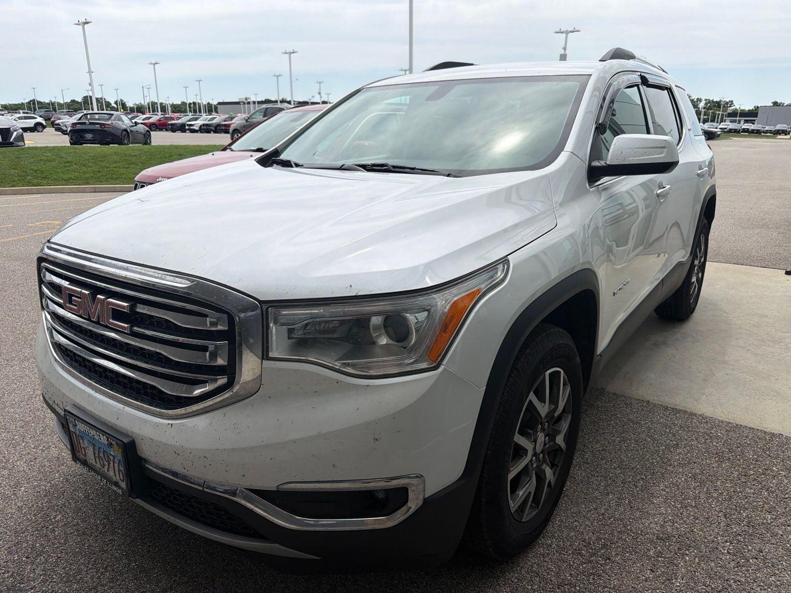 2018 GMC Acadia SLT-1