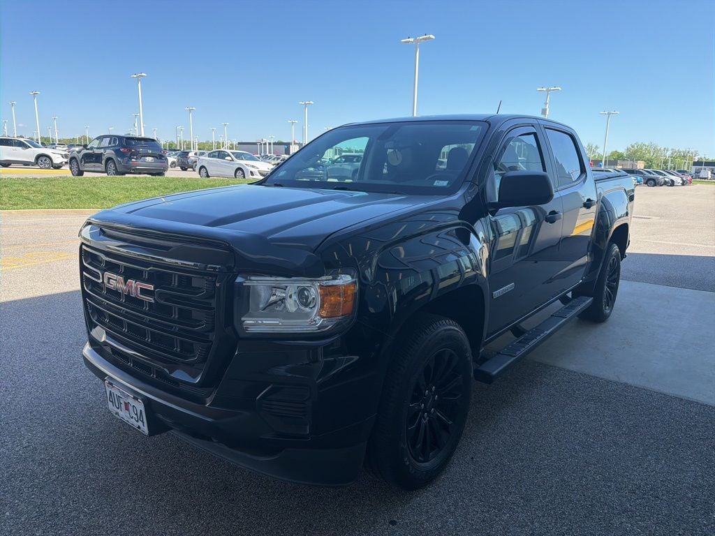2021 GMC Canyon Elevation Standard