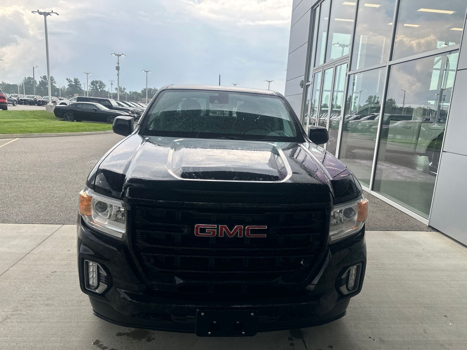 2022 GMC Canyon Elevation