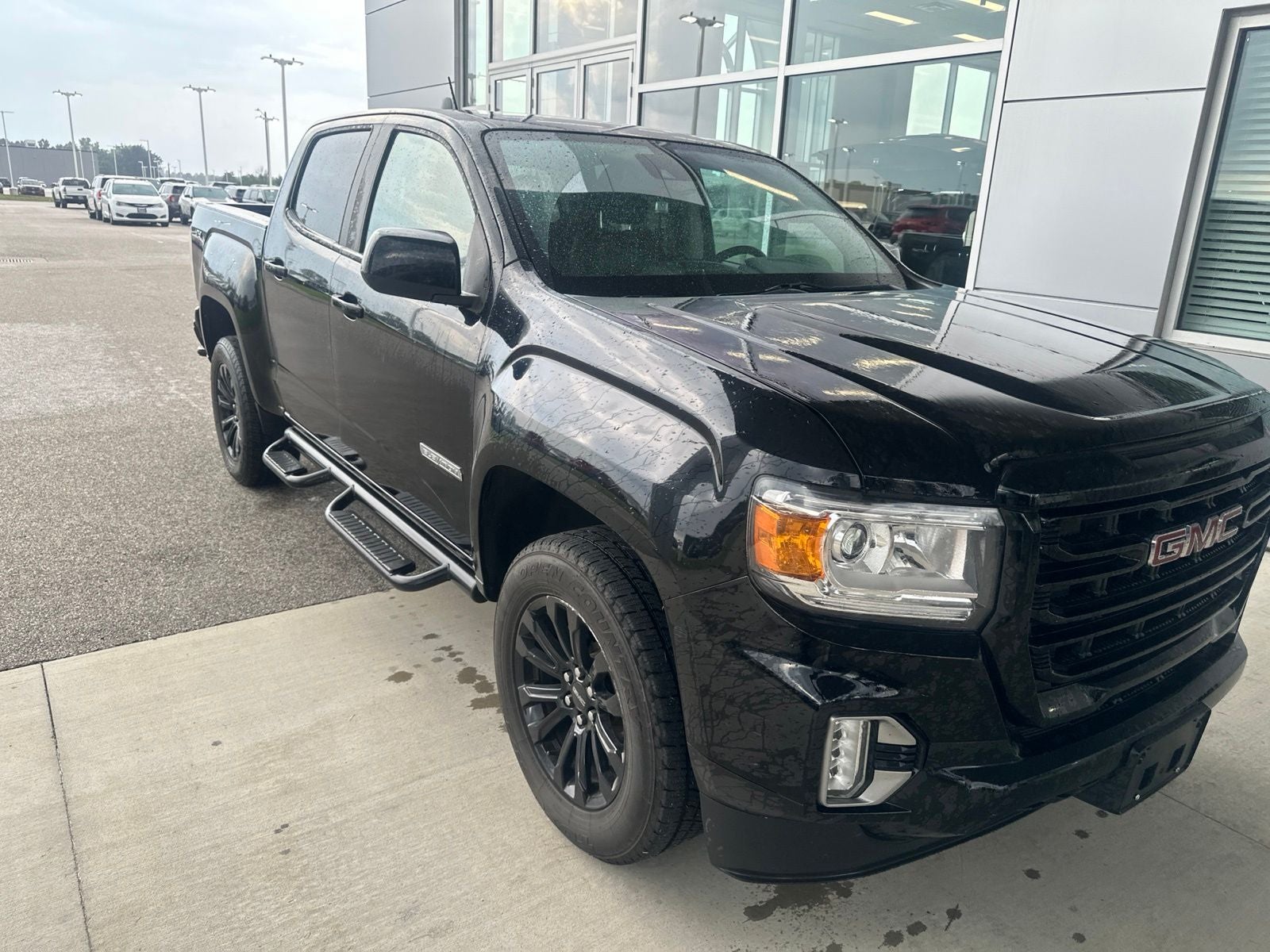 2022 GMC Canyon Elevation