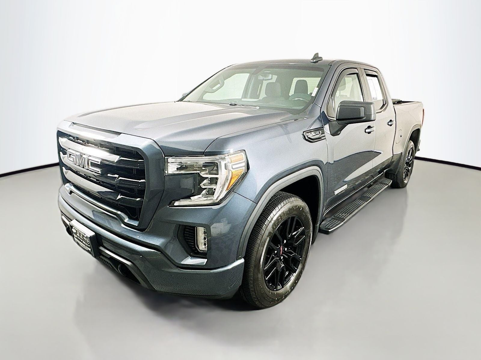 2020 GMC Sierra 1500 4WD Double Cab Standard Box Elevation