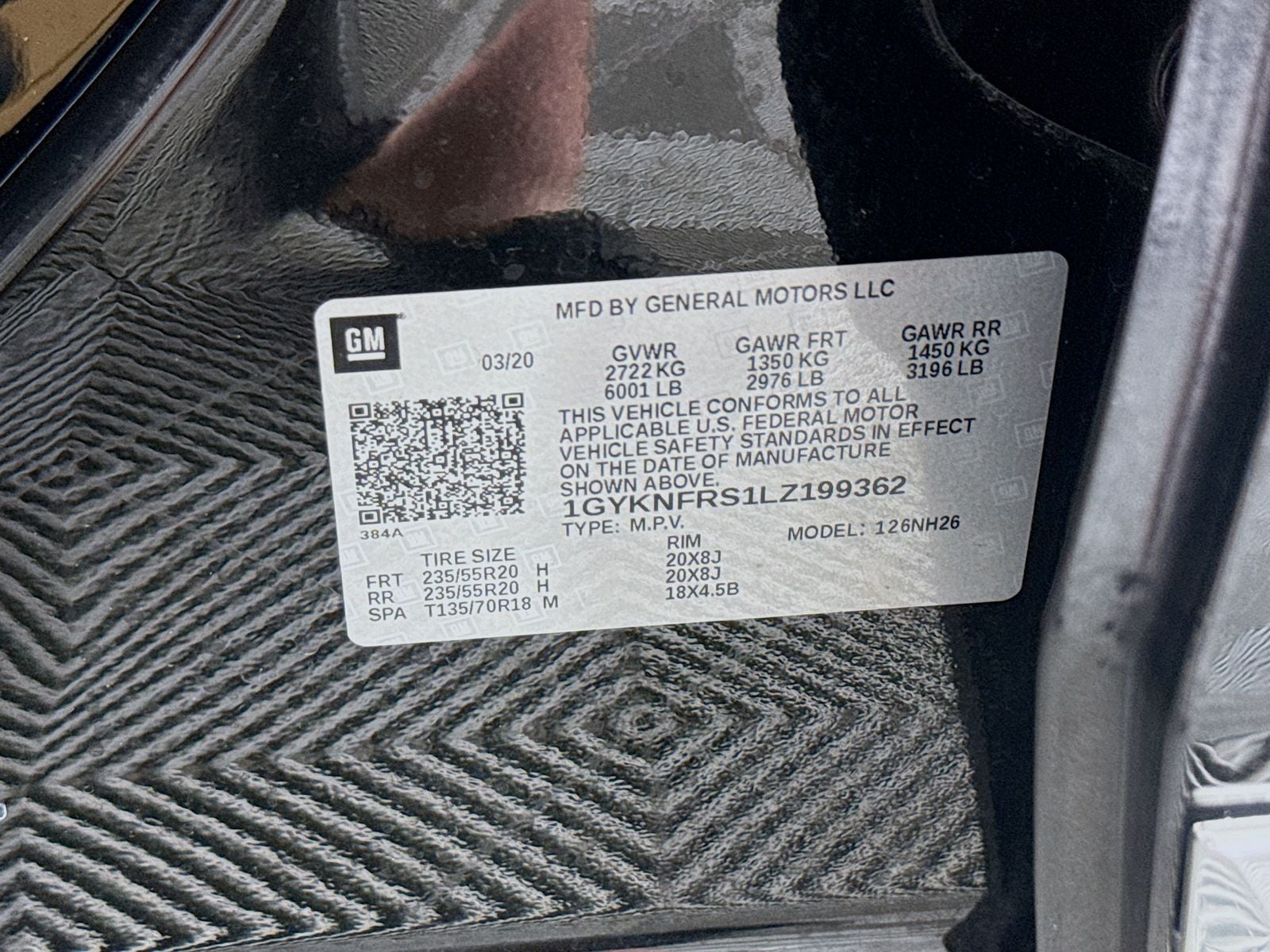 2020 Cadillac XT5 AWD Premium Luxury
