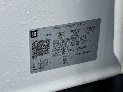 2020 Cadillac XT5 AWD Sport