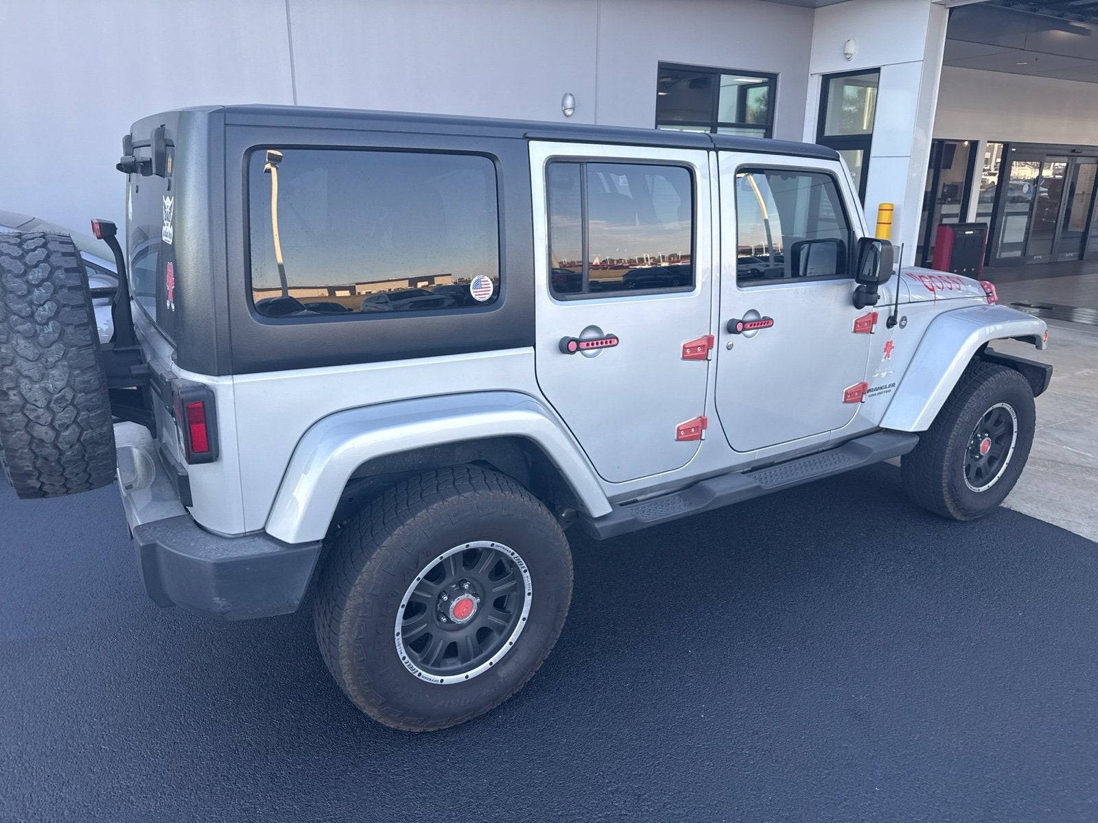 2011 Jeep Wrangler Unlimited Sahara