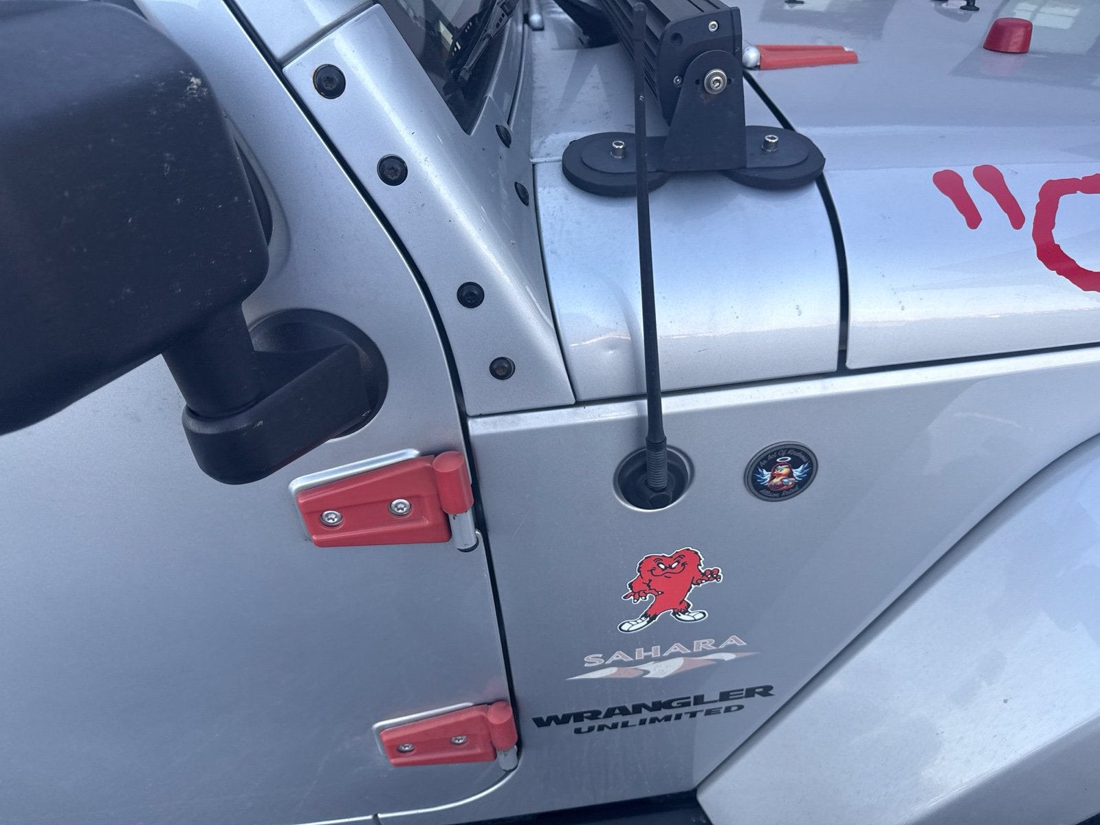 2011 Jeep Wrangler Unlimited Sahara