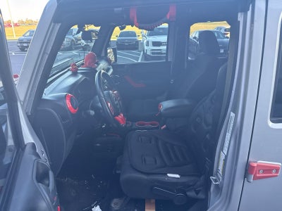2011 Jeep Wrangler Unlimited Sahara