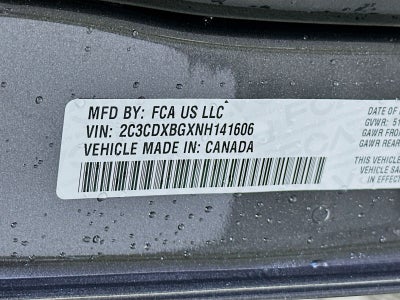 2022 Dodge Charger SXT RWD