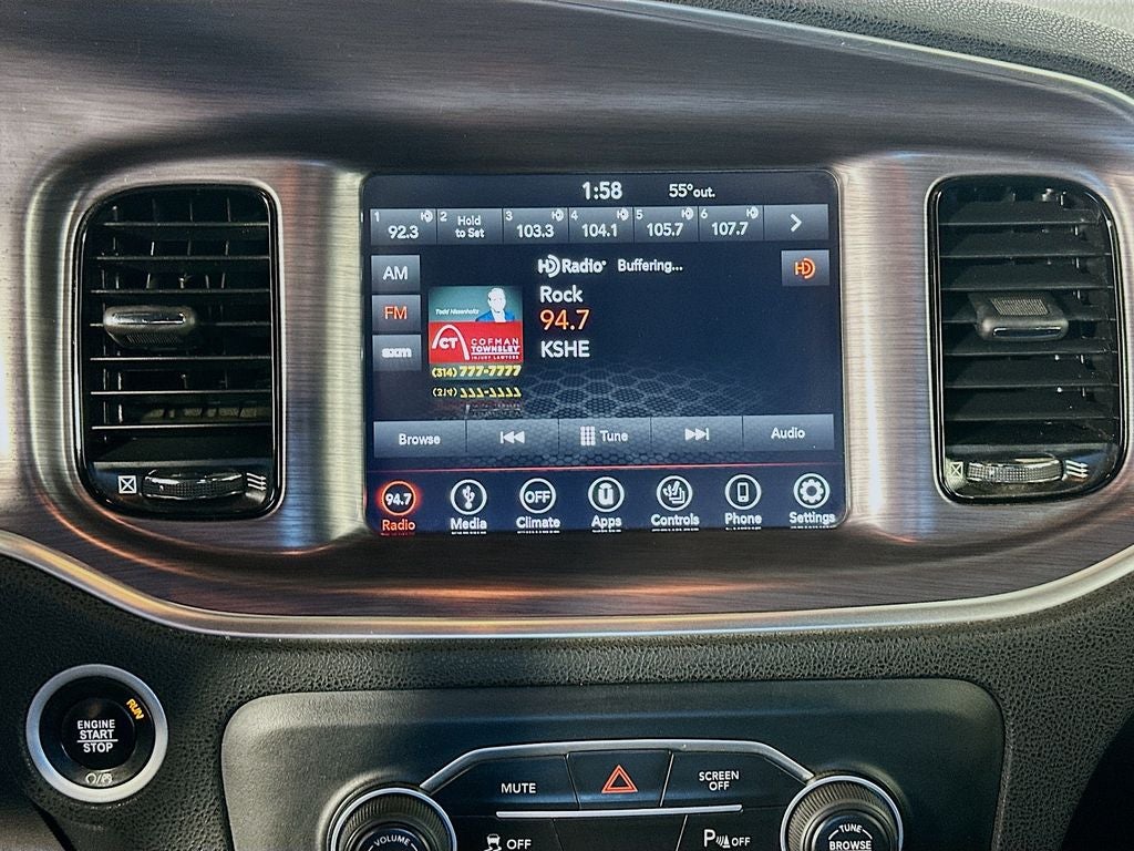 2018 Dodge Charger SXT Plus RWD