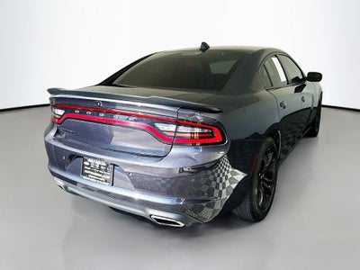 2018 Dodge Charger SXT Plus RWD