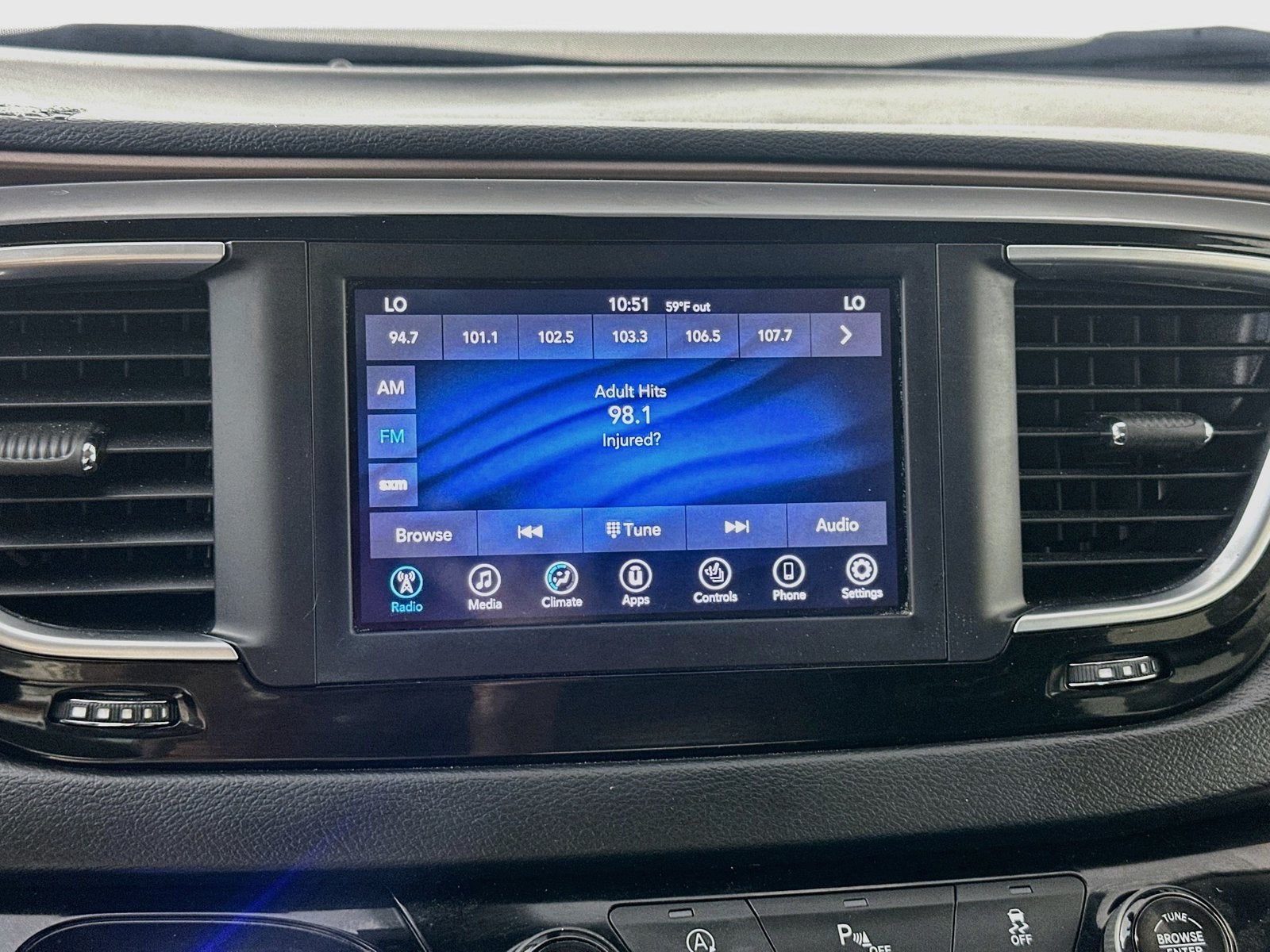2019 Chrysler Pacifica Touring L