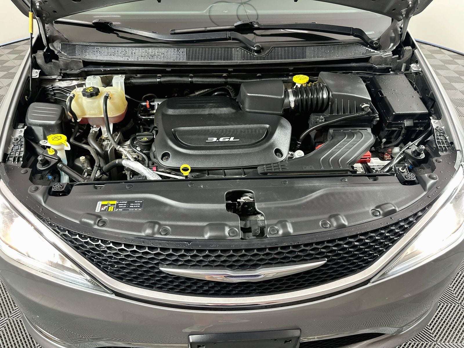 2017 Chrysler Pacifica Touring Plus