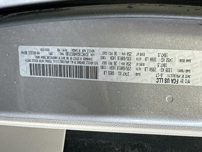 2017 Chrysler Pacifica Touring Plus