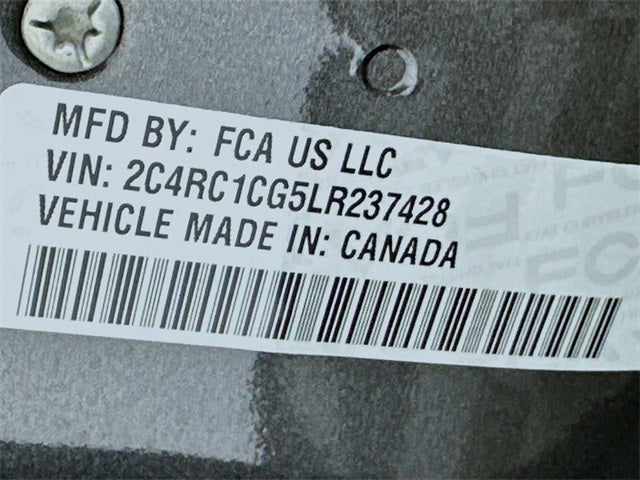 2020 Chrysler Voyager LX