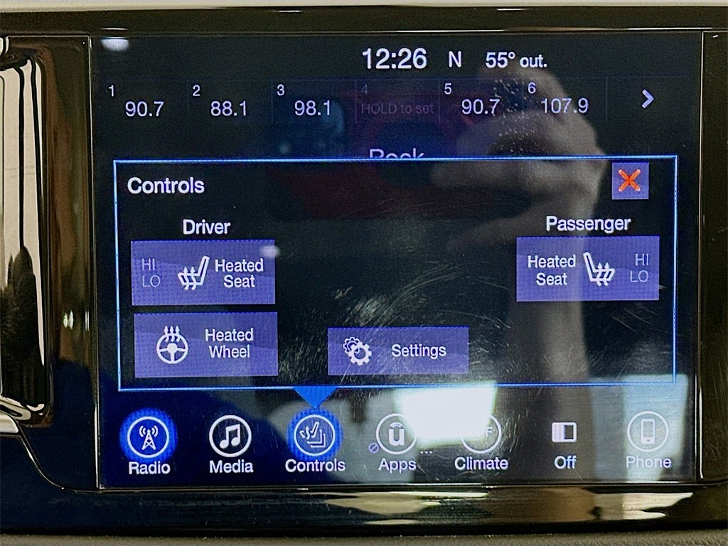 2017 Chrysler Pacifica Touring-L Plus