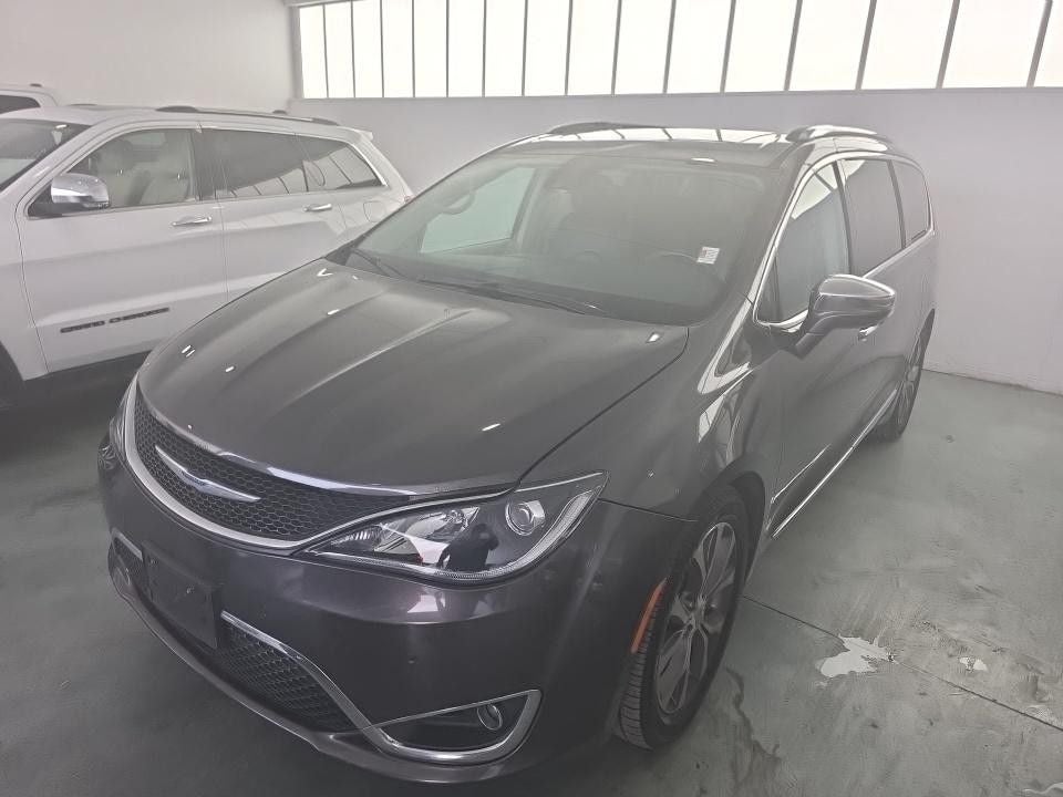 2018 Chrysler Pacifica Limited