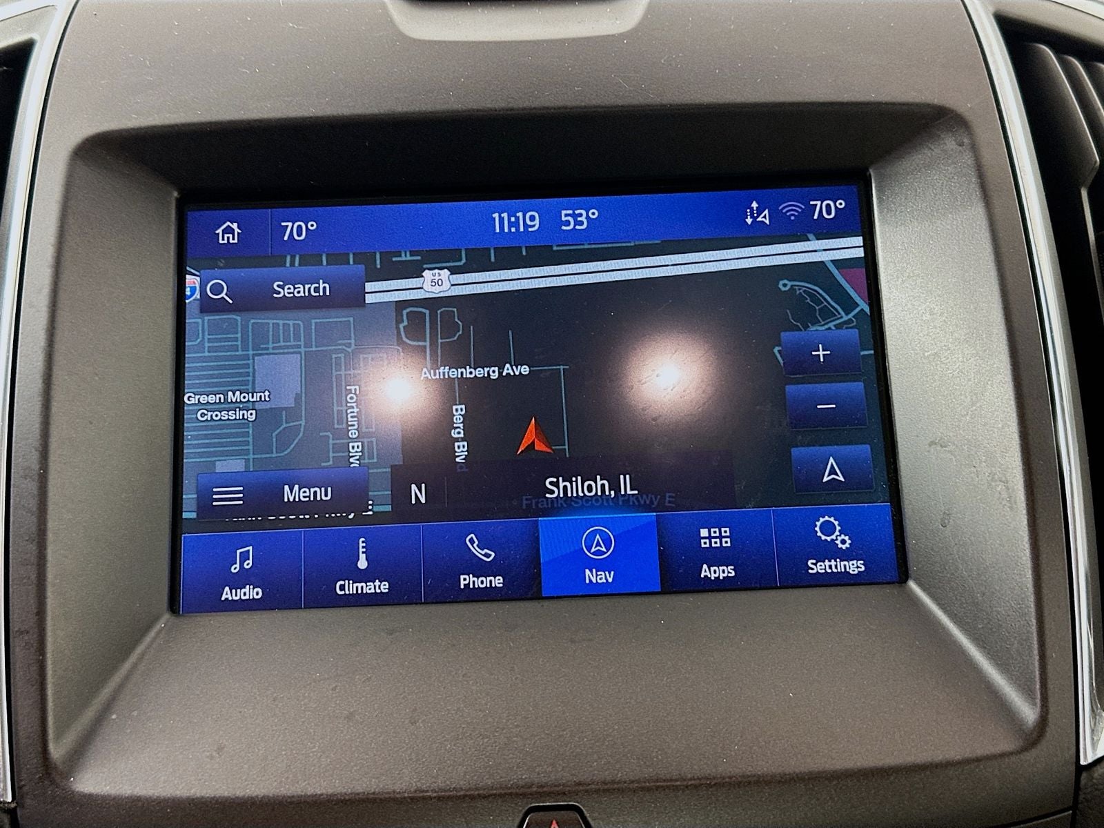 2019 Ford Edge Titanium