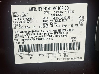 2019 Ford Edge Titanium