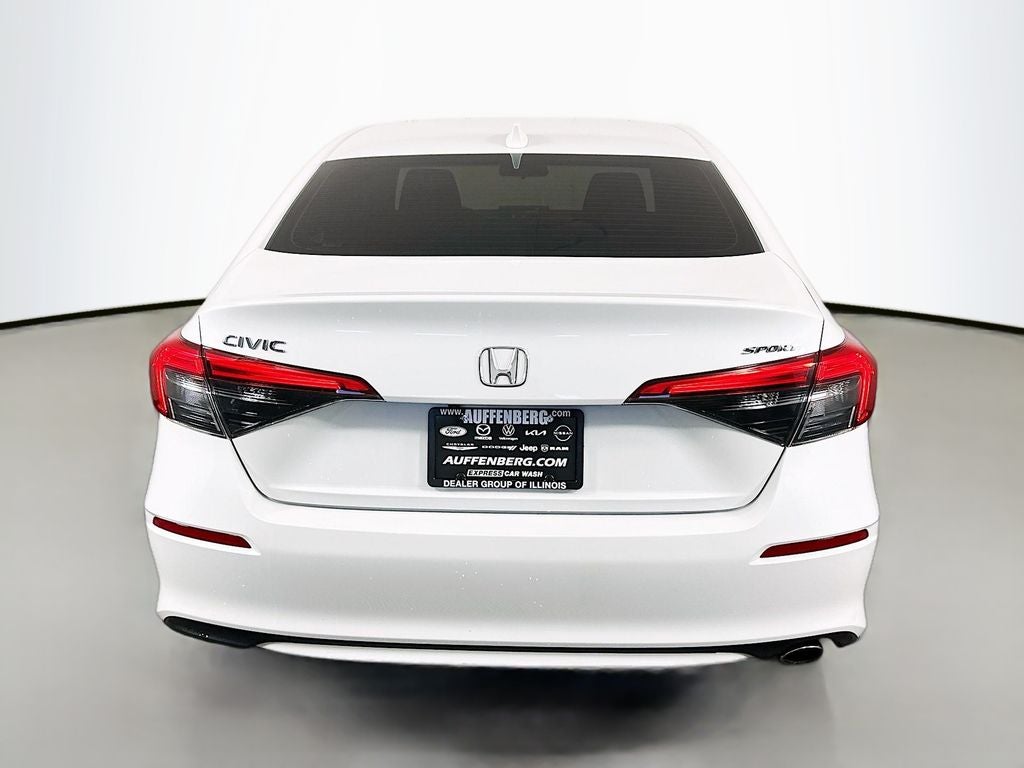 2023 Honda Civic Sedan Sport