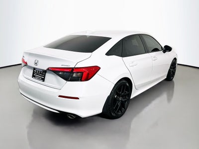 2023 Honda Civic Sedan Sport