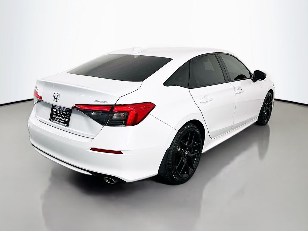 2023 Honda Civic Sedan Sport
