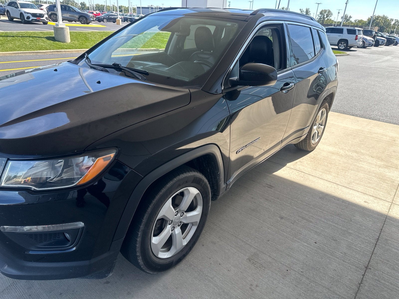 2021 Jeep Compass Latitude FWD