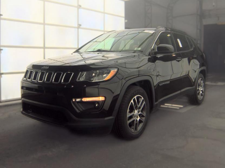 2020 Jeep Compass Latitude