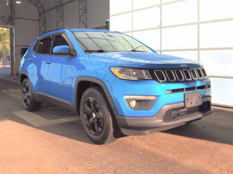 2020 Jeep Compass Latitude FWD