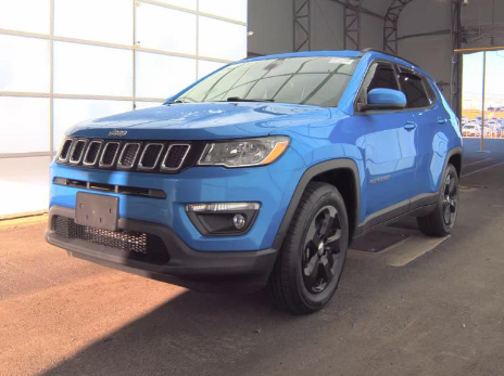 2020 Jeep Compass Latitude FWD