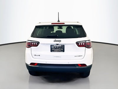 2020 Jeep Compass Sport 4x4