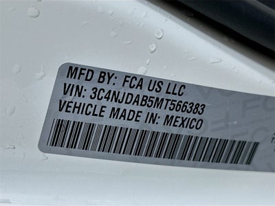 2021 Jeep Compass Sport 4x4