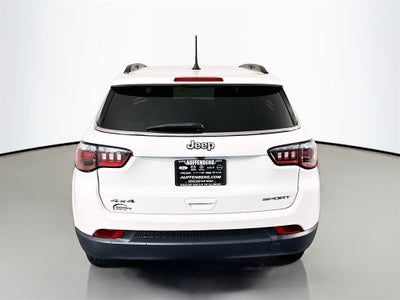 2021 Jeep Compass Sport 4x4