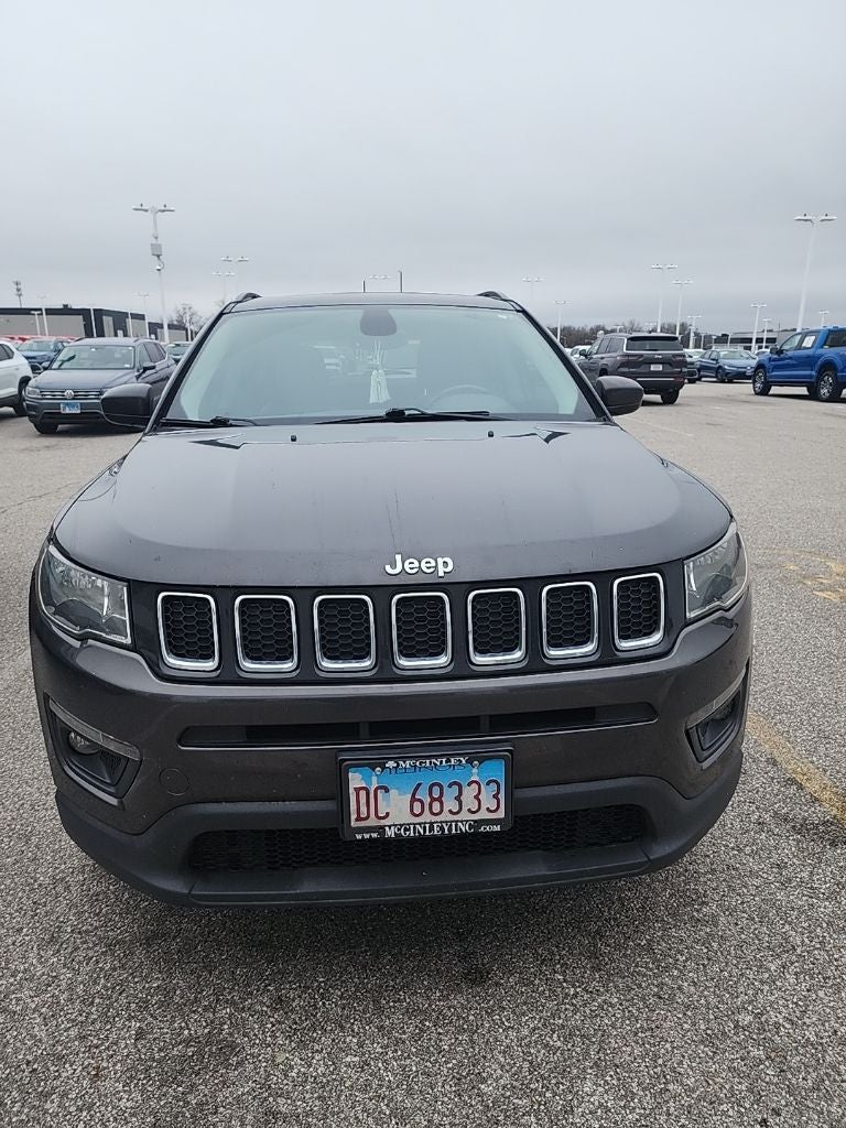 2018 Jeep Compass Latitude 4x4