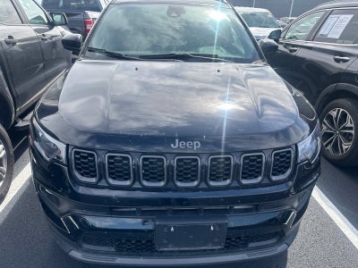 2025 Jeep Compass Latitude 4x4