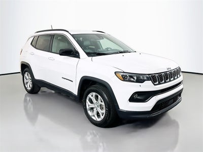 2024 Jeep Compass Latitude 4x4