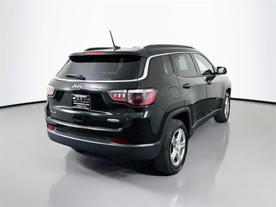 2024 Jeep Compass Latitude 4x4