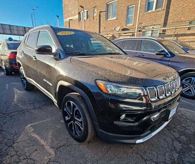 2022 Jeep Compass Limited 4x4