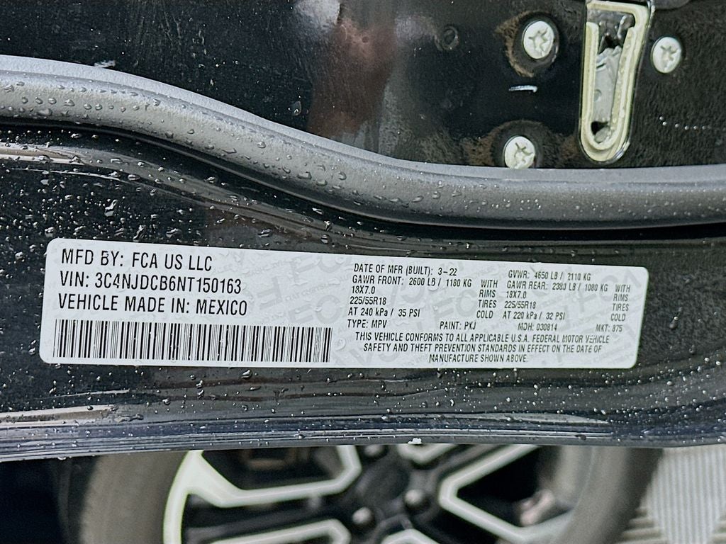 2022 Jeep Compass Limited 4x4