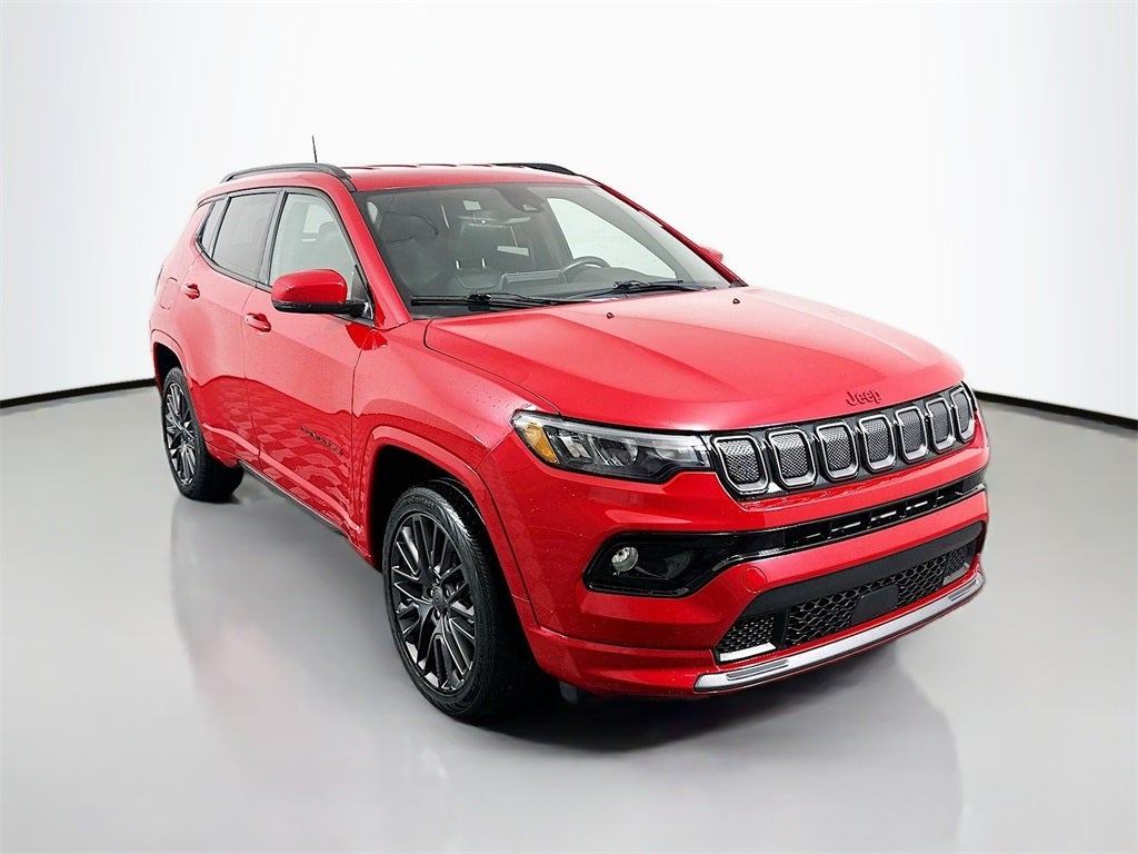 2022 Jeep Compass (RED) Edition 4x4