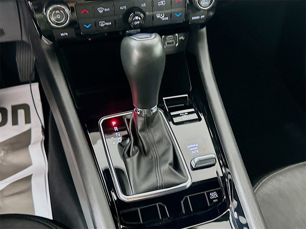 2022 Jeep Compass (RED) Edition 4x4