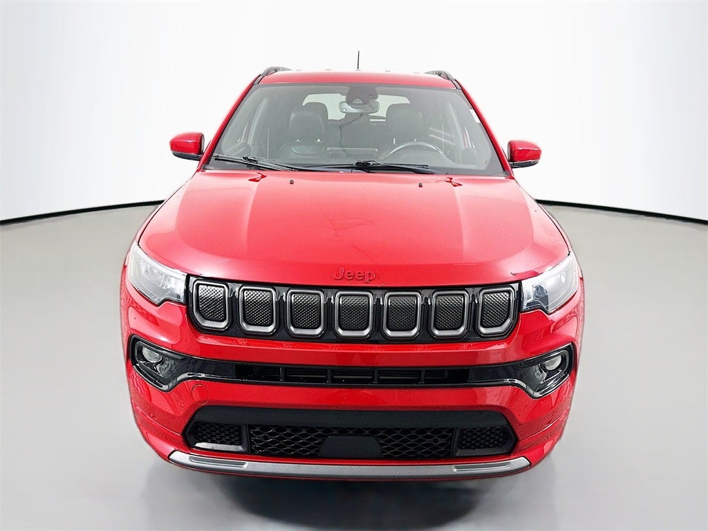 2022 Jeep Compass (RED) Edition 4x4