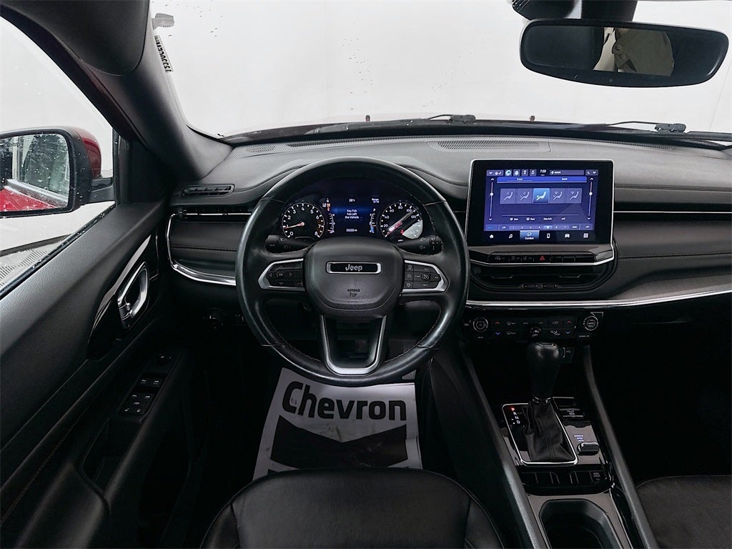 2022 Jeep Compass (RED) Edition 4x4