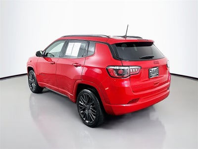2022 Jeep Compass (RED) Edition 4x4