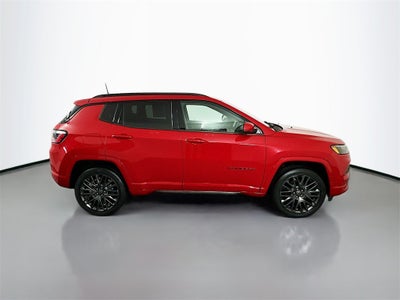 2022 Jeep Compass (RED) Edition 4x4