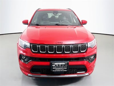 2023 Jeep Compass (RED) Edition 4x4