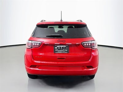 2023 Jeep Compass (RED) Edition 4x4