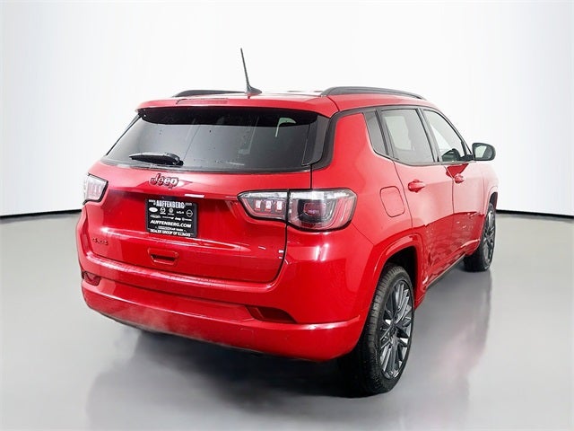 2023 Jeep Compass (RED) Edition 4x4