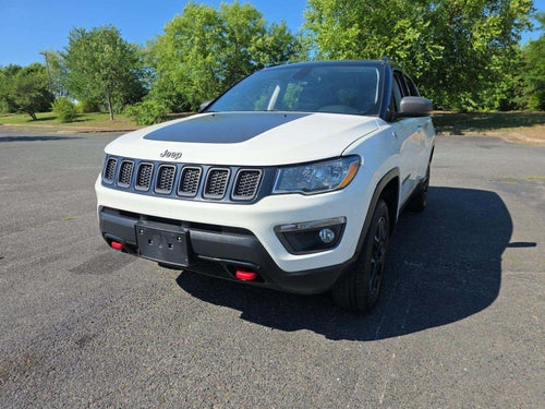 2019 Jeep Compass Trailhawk 4x4