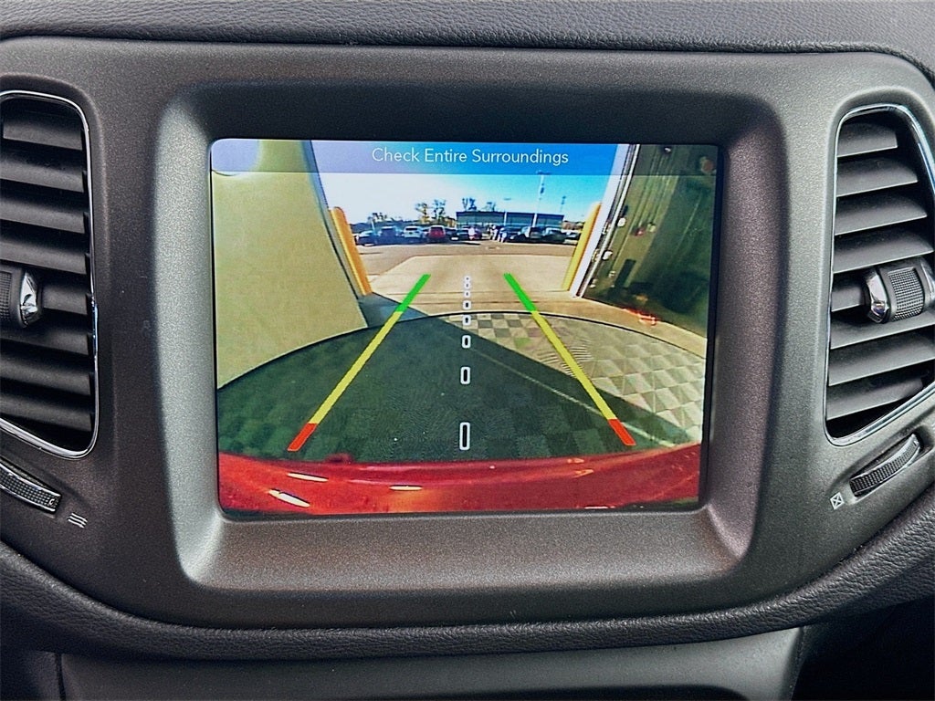 2018 Jeep Compass Trailhawk 4x4